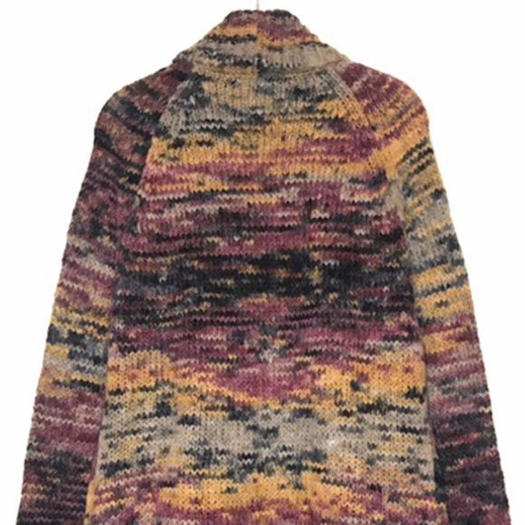 Cozy Shawl Collar Cardigan NWOT - Size M - Picture 5 of 6